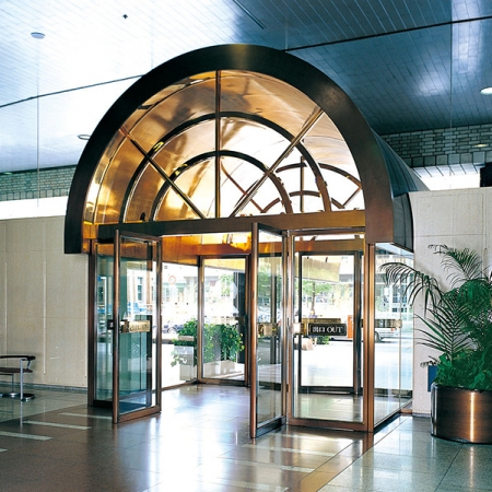 Pintu Otomatis DF-41 Swing Folding