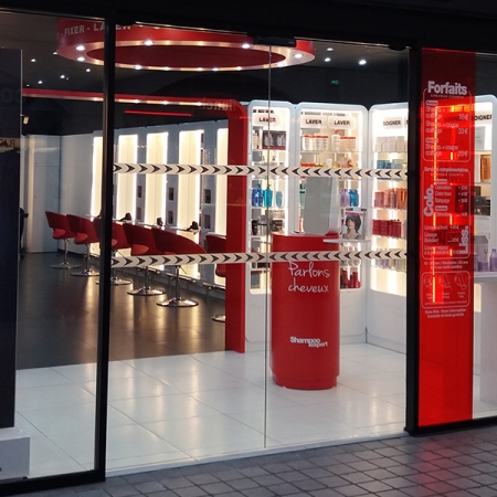 Full-glass Pintu Otomatis Lumina