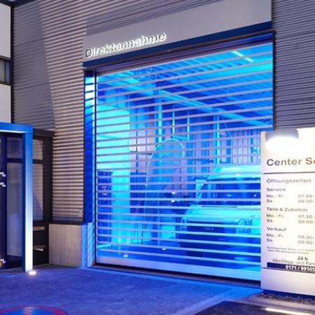 Pintu Otomatis High Speed