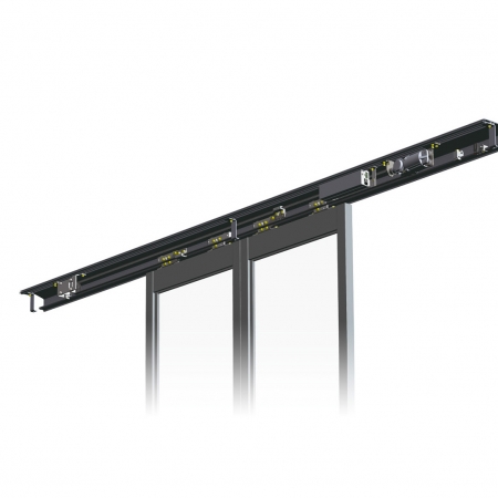 Slim Header Pintu Otomatis DSN-60/75/150S-HM