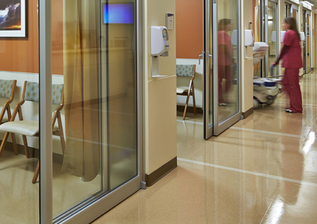 Clear View Door - Pintu Otomatis Transparan