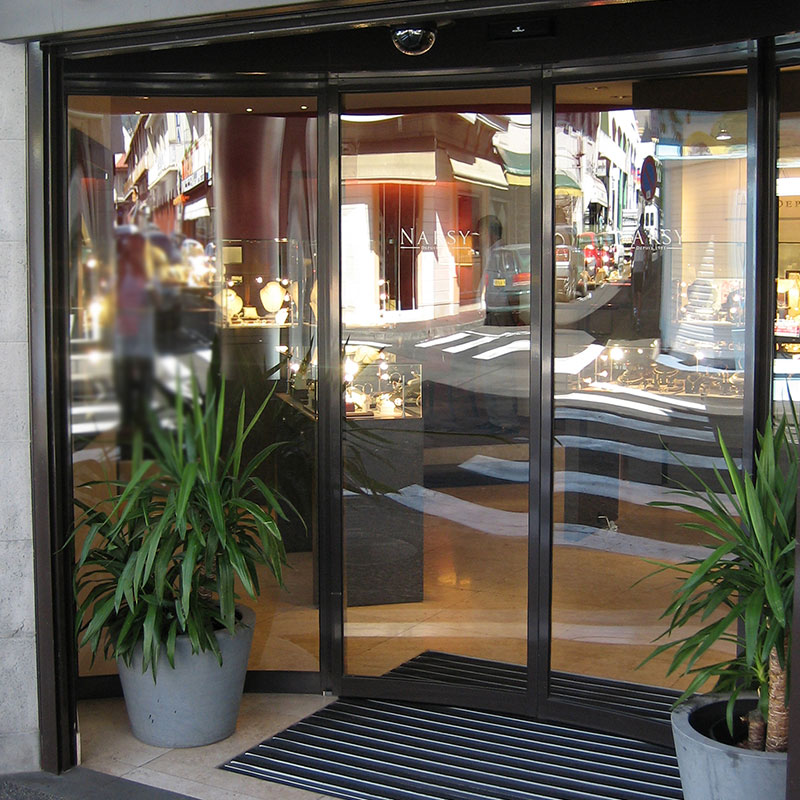 Curved Sliding Door
