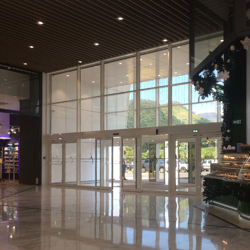 DIVA L3 Pintu Otomatis Sliding C