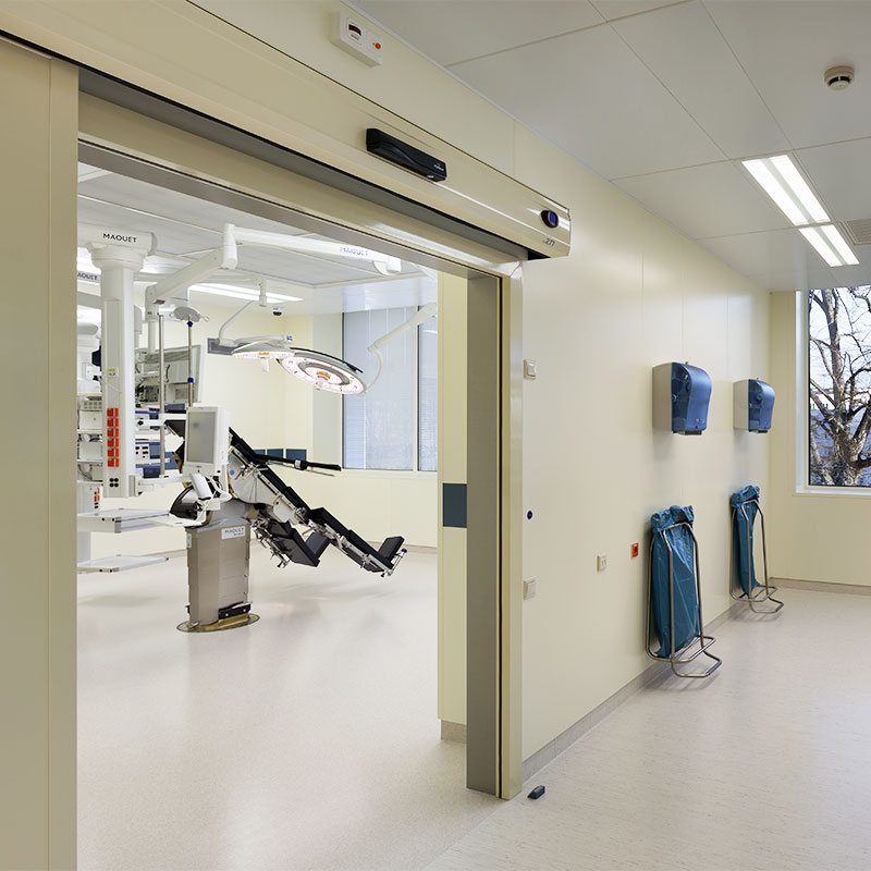 Hospital Doors - Pintu Rumah Sakit