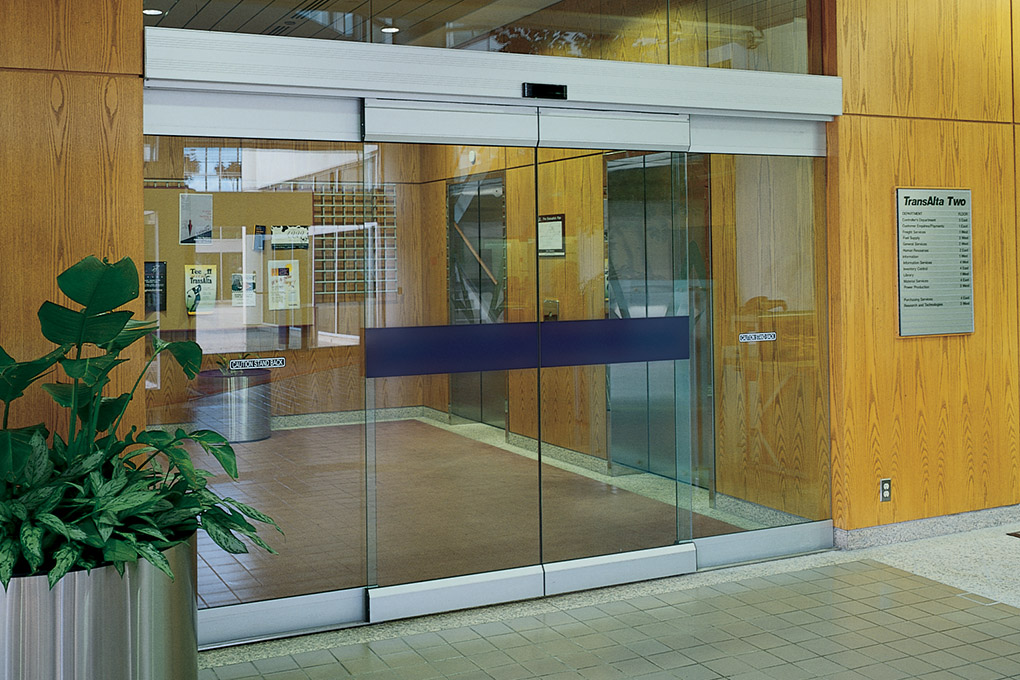 Pintu Otomatis Apartemen