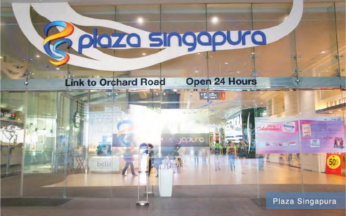 Pintu Otomatis Lobby Utama Plaza