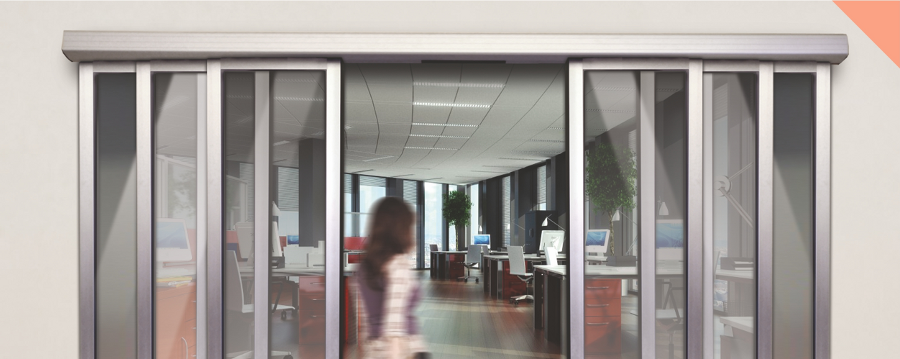 Pintu Otomatis Model K200T
