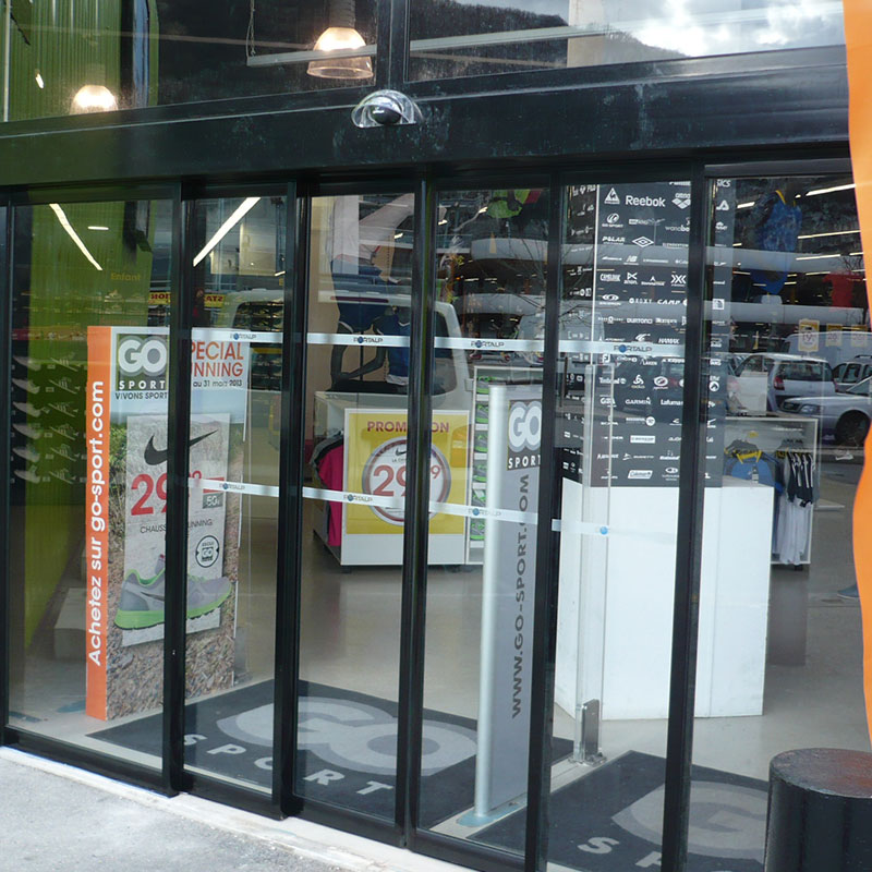 Pintu Otomatis Telescopic