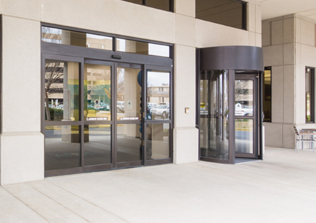 Top Security Door